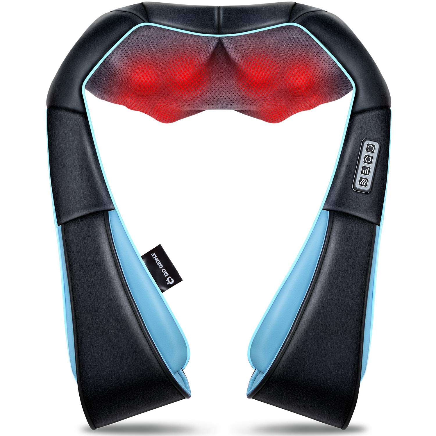 Mo Cuishle Fathers Day Dad Gifts, Shiatsu Back Shoulder and Neck Massager with Heat, Electric Deep Tissue 4D Kneading Massage, Best Gifts for Women Men Mom Wife Husband her him, Mothers Day, Christmas - Image 1