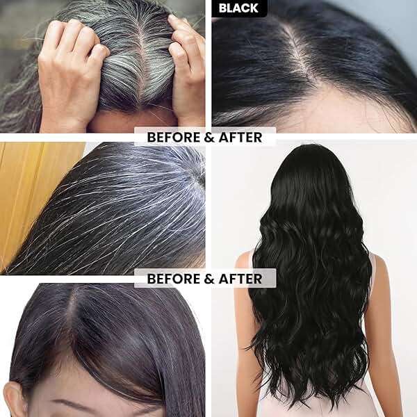 VIP Hair Color Shampoo, 400ml - Image 5