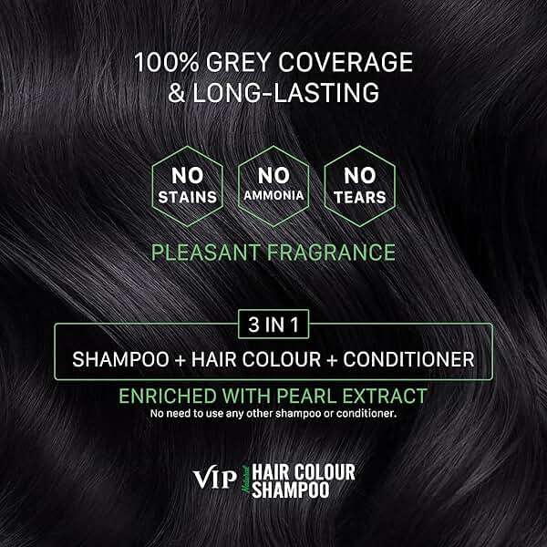 VIP Hair Color Shampoo, 400ml - Image 8