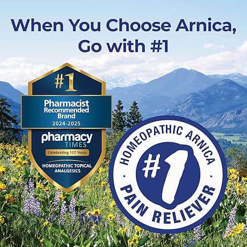 Boiron Arnicare Cream for Joint Pain, Muscle Pain, Swelling, Soreness, Stiffness, and Bruises - Fast Absorbing and Fragrance-Free - 4.2 oz - Image 5