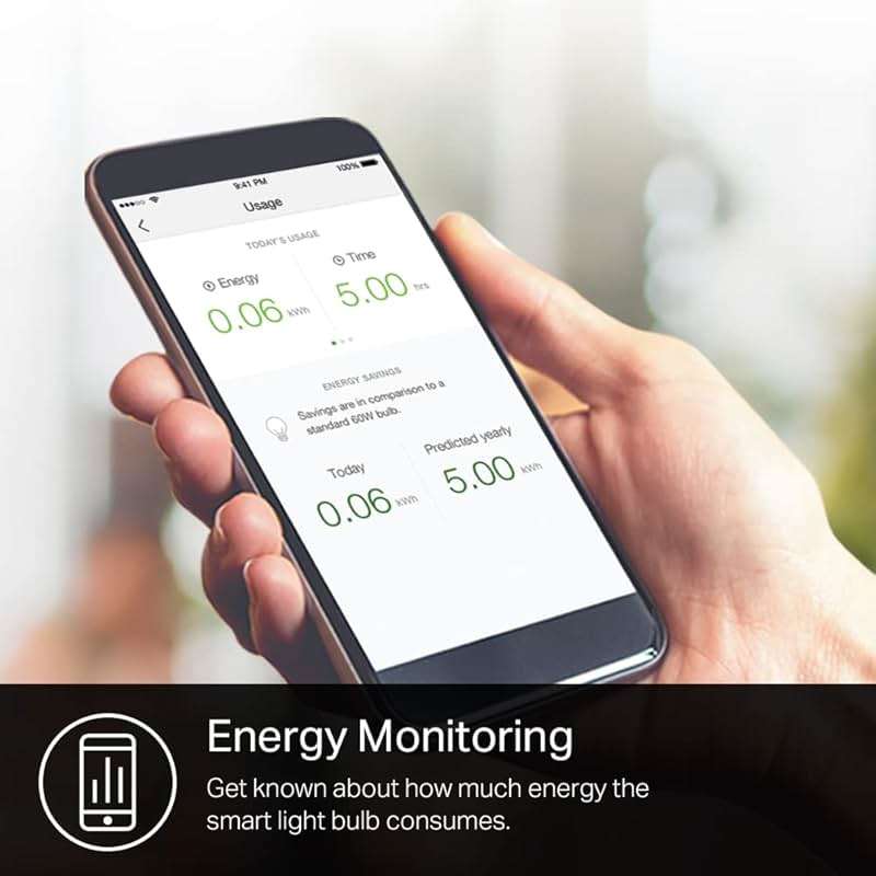 Kasa Smart Light Bulb KL110, LED Wi-Fi smart bulb works with Alexa and Google Home, A19 Dimmable, 2.4Ghz, No Hub Required, 800LM Soft White (2700K), 9W (60W Equivalent) - Image 12
