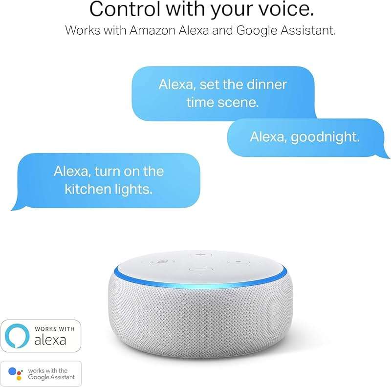 Kasa Smart Light Bulb KL110, LED Wi-Fi smart bulb works with Alexa and Google Home, A19 Dimmable, 2.4Ghz, No Hub Required, 800LM Soft White (2700K), 9W (60W Equivalent) - Image 3