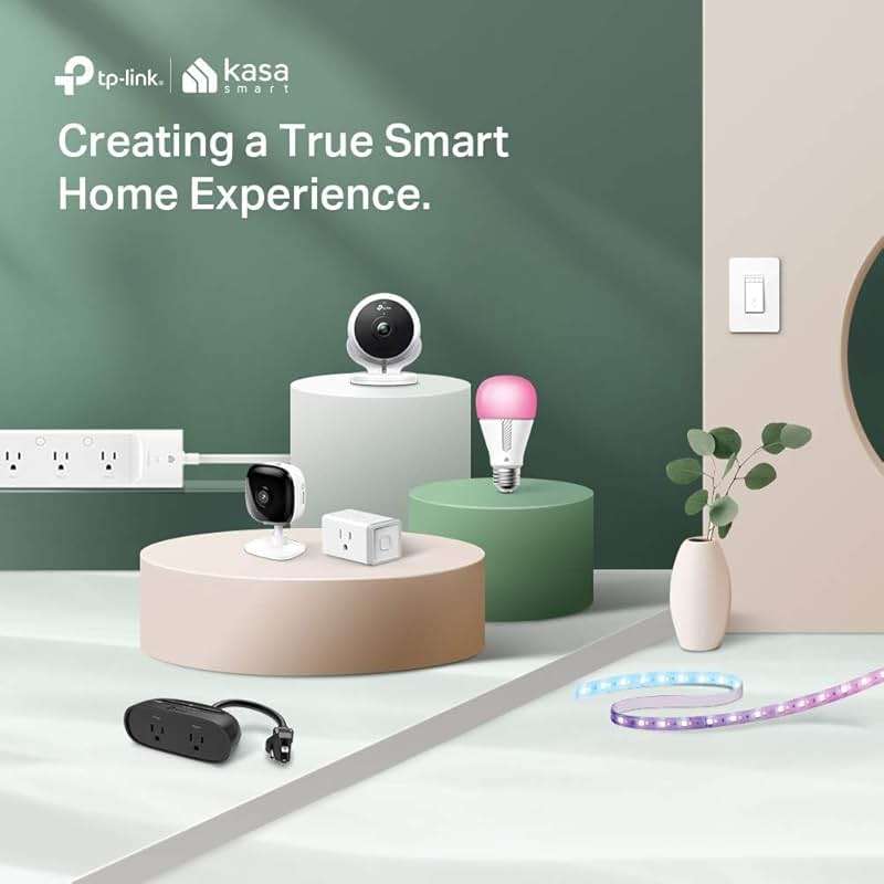 Kasa Smart Light Bulb KL110, LED Wi-Fi smart bulb works with Alexa and Google Home, A19 Dimmable, 2.4Ghz, No Hub Required, 800LM Soft White (2700K), 9W (60W Equivalent) - Image 7