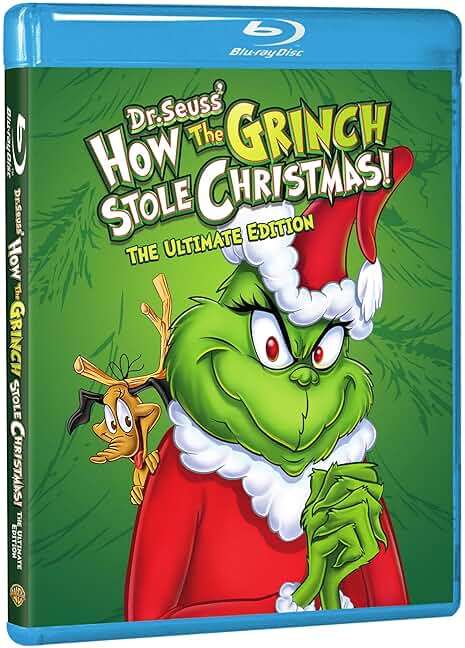 How the Grinch Stole Christmas: Ultimate Edition (BD) - Image 2