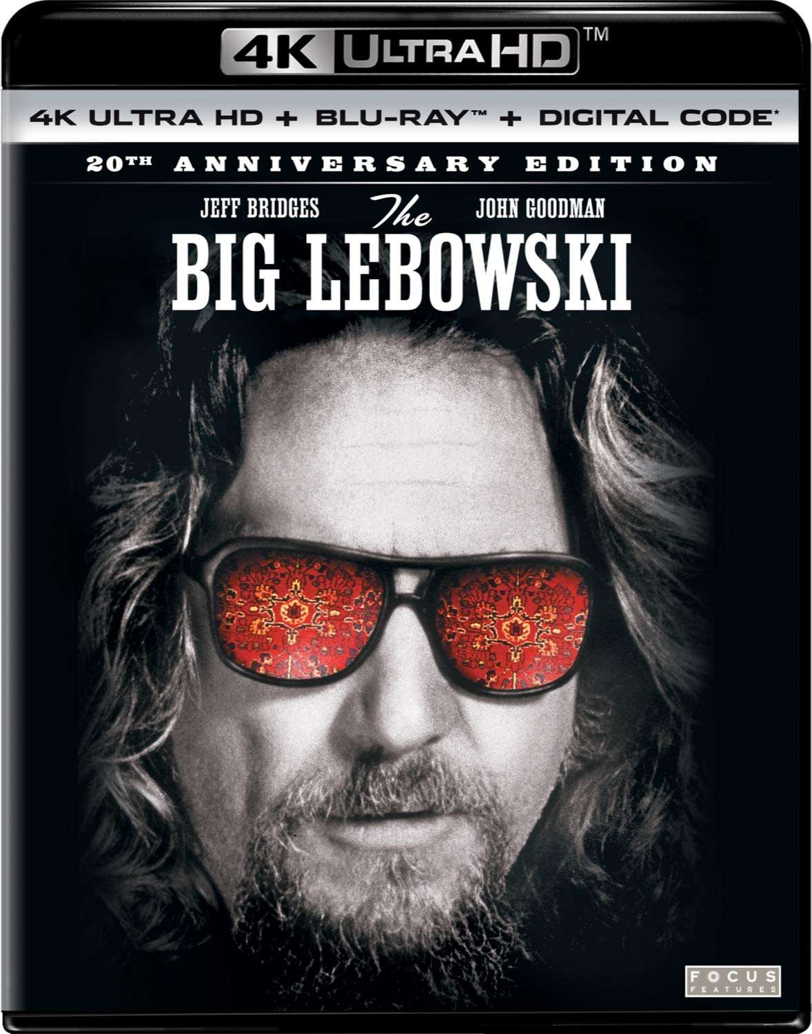 The Big Lebowski - 20th Anniversary Edition 4K Ultra HD + Blu-ray + Digital - Image 1