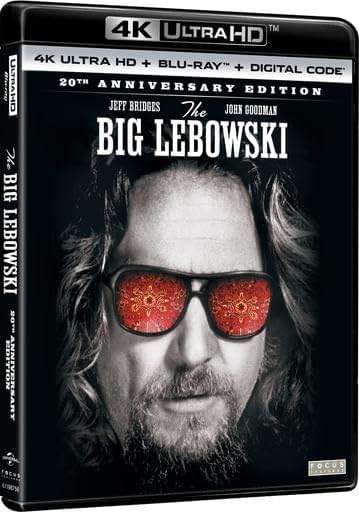 The Big Lebowski - 20th Anniversary Edition 4K Ultra HD + Blu-ray + Digital - Image 2