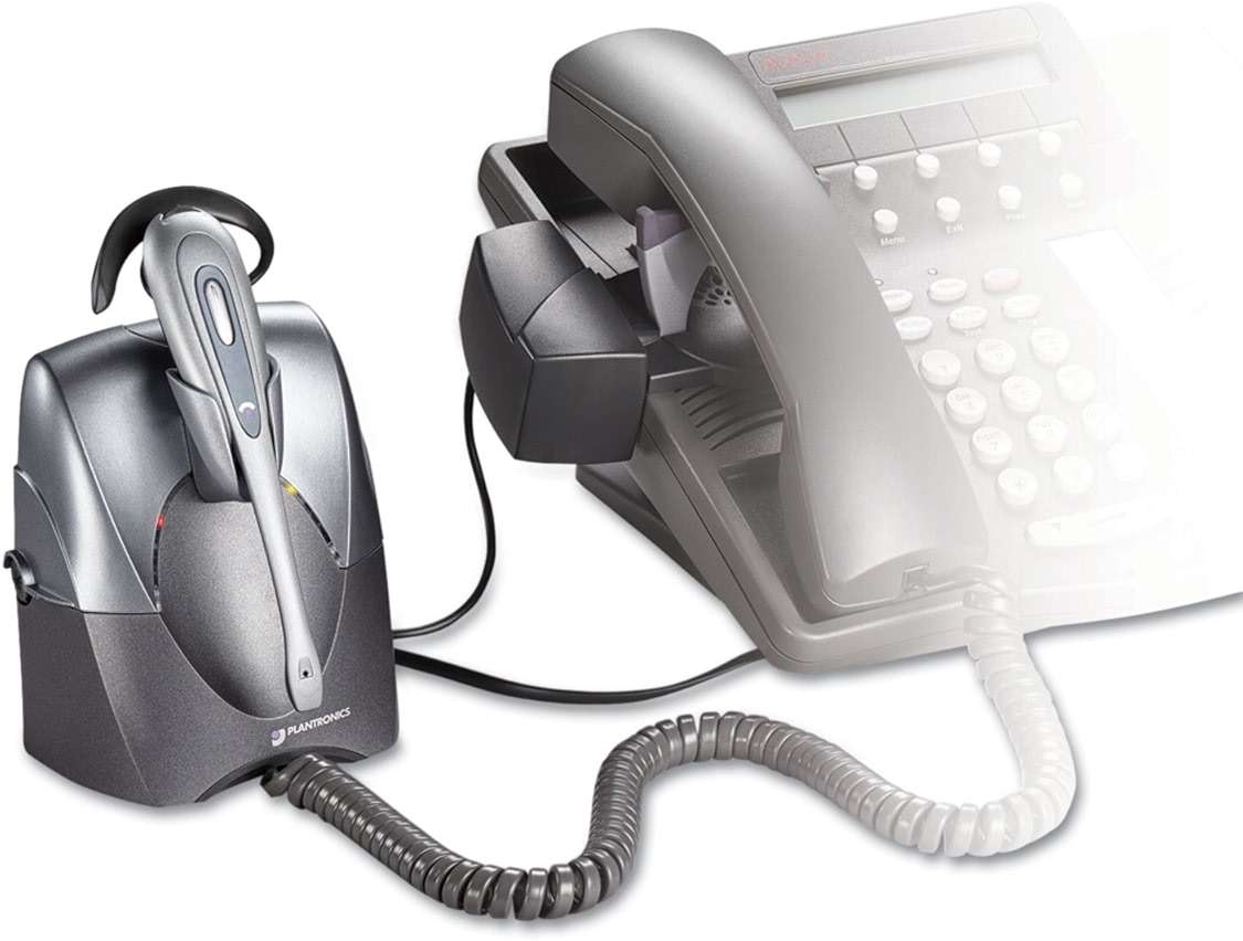 PLANTRONICS HL10 HANDSET LIFTER FOR CA10 & CS10 (BLACK) - Image 1