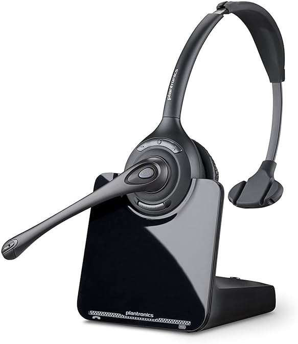 Plantronics CS510 - Over-the-Head monaural Wireless Headset System DECT 6.0 (Renewed) - Image 1