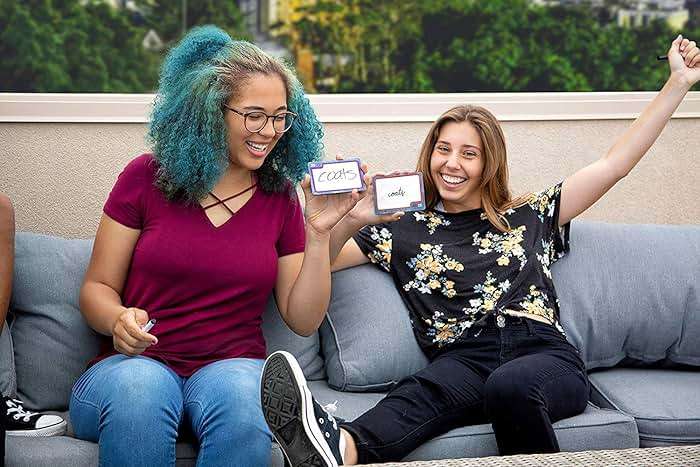 USAOPOLY BLANK SLATE, Where Great Minds Think Alike, Fun Family-Friendly Board Game, Word Association Party Game, Easy to Learn, Fun to Play Family Game Night, 3-8 Players, Ages 8+ - Image 7