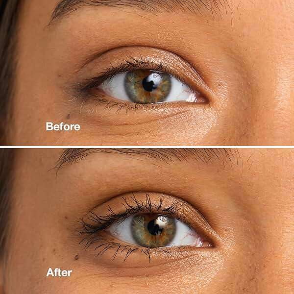 Clinique Bottom Lash Mascara | Precision Smudge-Resistant Mascara For Bottom Lashes | Mini Brush, Black - Image 3