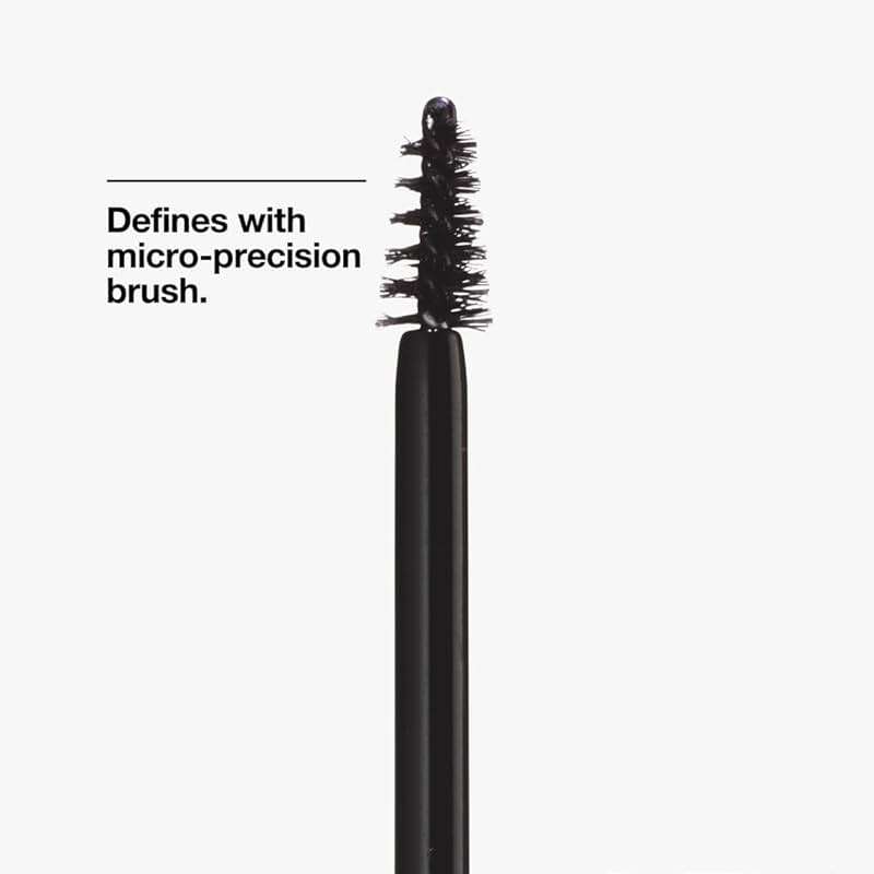 Clinique Bottom Lash Mascara | Precision Smudge-Resistant Mascara For Bottom Lashes | Mini Brush, Black - Image 4