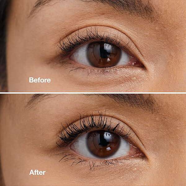 Clinique Bottom Lash Mascara | Precision Smudge-Resistant Mascara For Bottom Lashes | Mini Brush, Black - Image 7