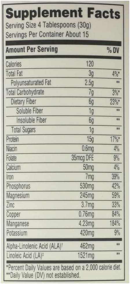 365 by Whole Foods Market, Organic Hemp Protein Powder Unflavored, 16 oz - Image 5