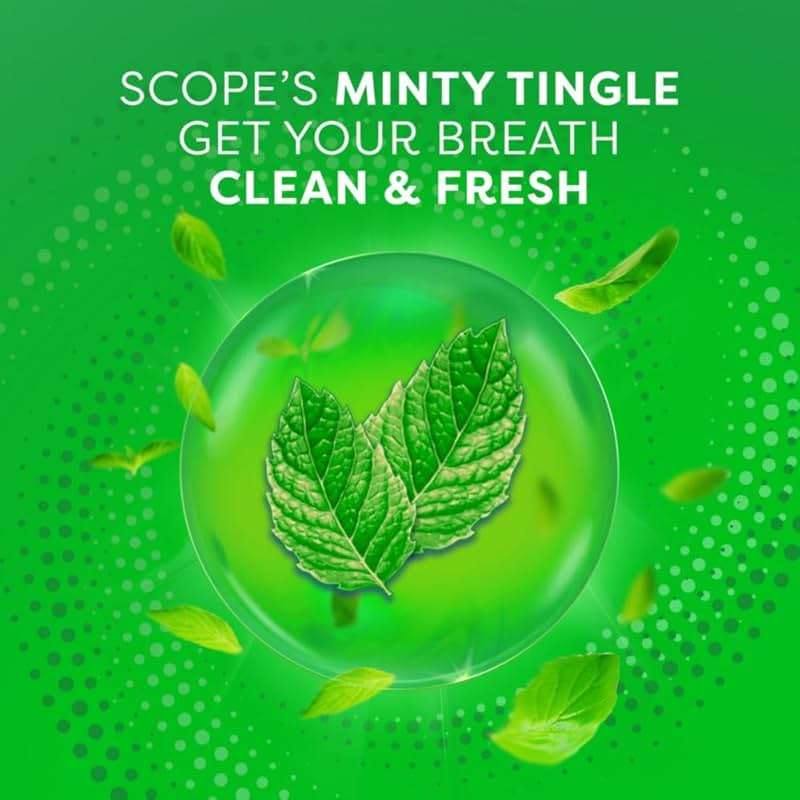Crest Scope Classic Mouthwash, Original Formula, 500 Ml, 4 Count - Image 6