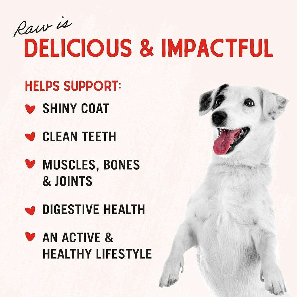 Stella & Chewy's Freeze-Dried Raw Beef Liver Dog Treats - Single Ingredient, No Additives - Premium Training Treats - Perfect For Picky Eaters - 3oz Bag - Image 5