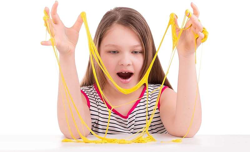 Ultimate Science Slime Activator 16oz - Easy-to-Use, Washable, Stretchy Borax Solution - Works with All Glue Types, Elmer's, White, Clear & Craft Kits - Image 6
