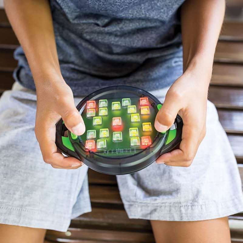 Educational Insights BrainBolt - Portable Handheld Electronic Memory Game, Car Travel Kids Games for Boys and Girls, Electronic Brain Game, Mind Fidget Gamer Gift for Kids and Teens, Ages 7 and Up - Image 2