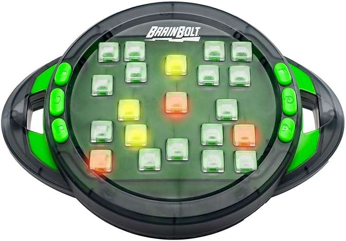 Educational Insights BrainBolt - Portable Handheld Electronic Memory Game, Car Travel Kids Games for Boys and Girls, Electronic Brain Game, Mind Fidget Gamer Gift for Kids and Teens, Ages 7 and Up - Image 3
