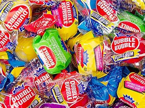 Dubble Bubble Bubble Gum Fun Favorites Mix, Individually Wrapped Pieces, 27 Ounce Bag - Image 2