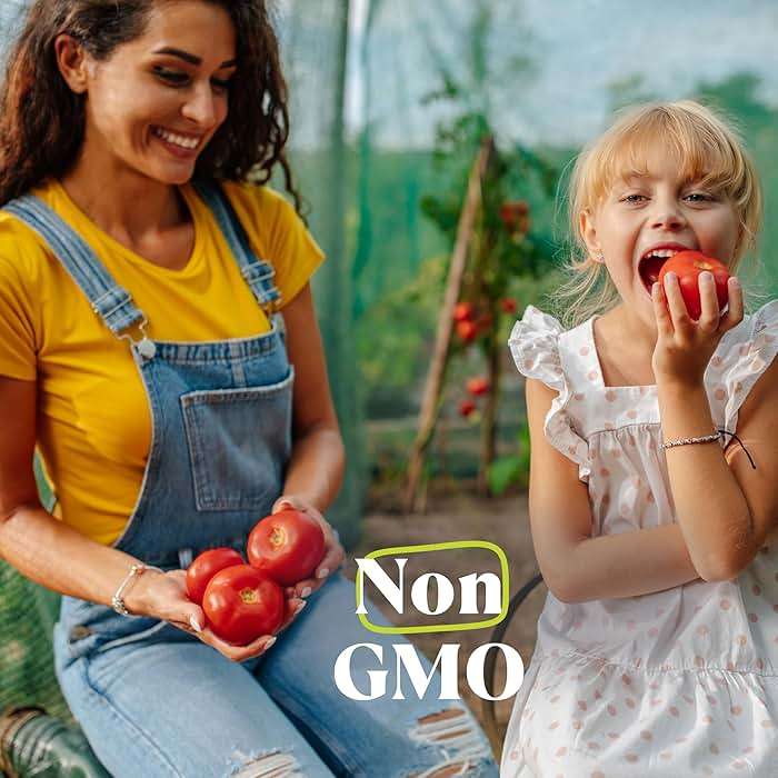 Amazing Grass Kidz Superfood: Vegan Protein & Probiotics for Kids with Beet Root Powder & 1/2 Cup of Leafy Greens, Strawberry Blast, 15 Servings - Image 6