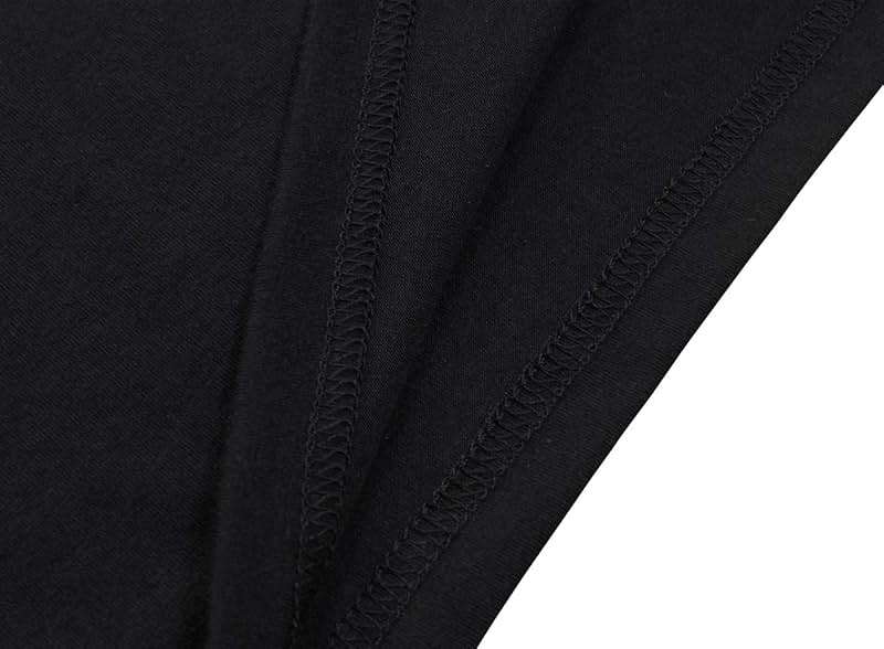 Berydress Women's Classic 3/4 Sleeve V Neck Sheath Casual Party Work Faux Black Wrap Dress - Image 5
