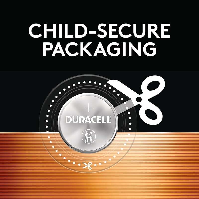 Duracell 2025 3V Lithium Batteries 2 Count (Pack of 1), CR2025 3 Volt Battery for Key Fob, Car Remote and More - Image 5