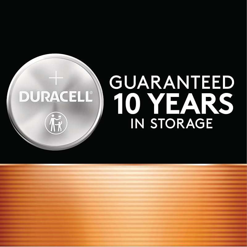 Duracell 2025 3V Lithium Batteries 2 Count (Pack of 1), CR2025 3 Volt Battery for Key Fob, Car Remote and More - Image 7