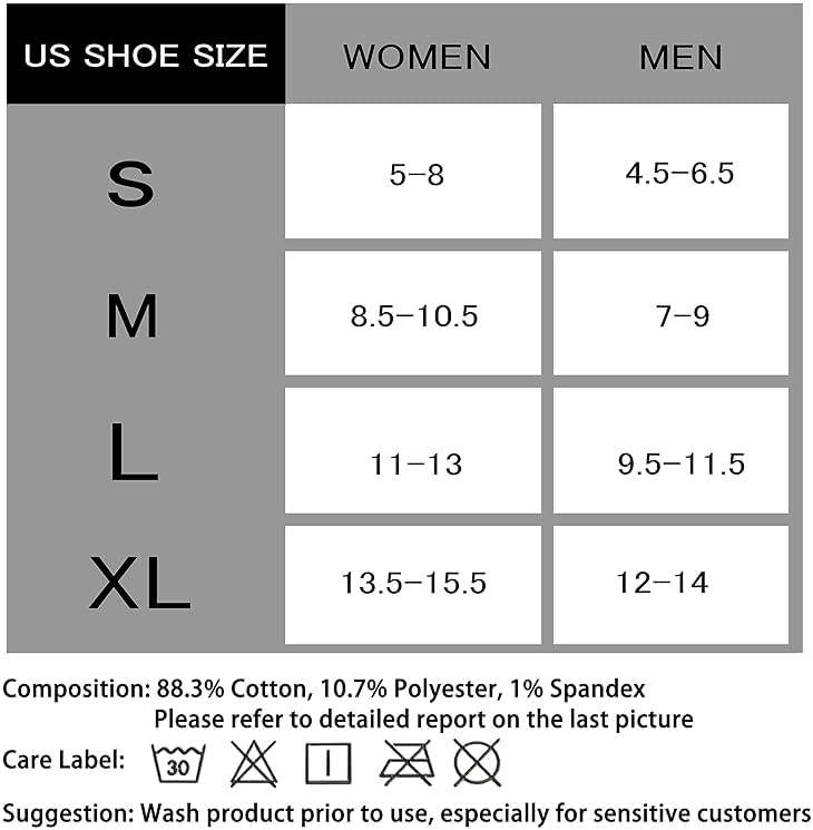 CS CELERSPORT 6 Pairs Ankle Athletic Running Socks Low Cut Sports Tab Socks for Men and Women - Image 2