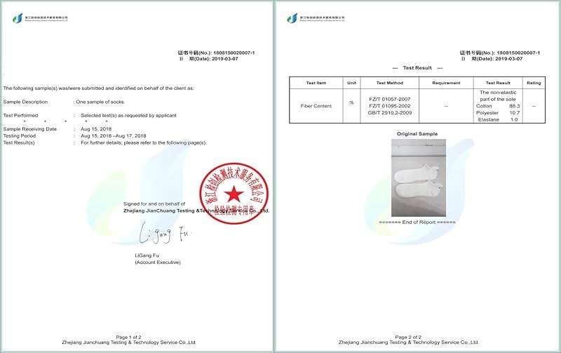 CS CELERSPORT 6 Pairs Ankle Athletic Running Socks Low Cut Sports Tab Socks for Men and Women - Image 7