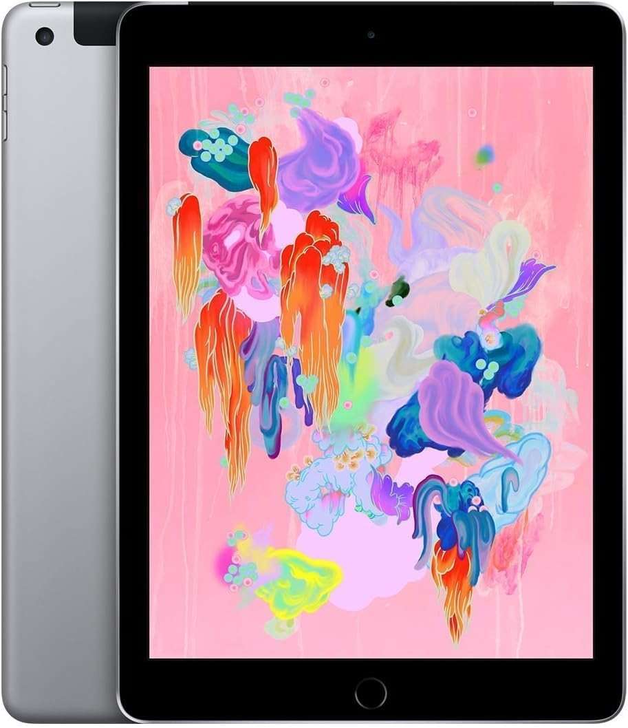 Apple iPad Early 2018 (9.7-inch, Wi-Fi, 32GB) - Space Gray (Renewed) - Image 1