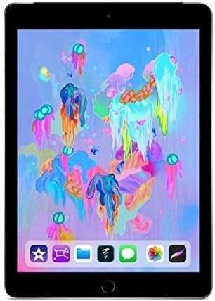 Apple iPad Early 2018 (9.7-inch, Wi-Fi, 32GB) - Space Gray (Renewed) - Image 3