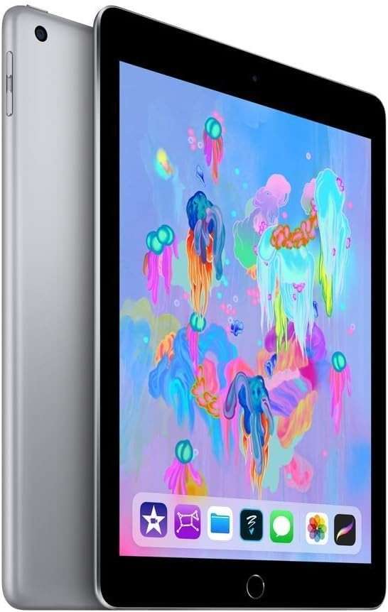 Apple iPad Early 2018 (9.7-inch, Wi-Fi, 32GB) - Space Gray (Renewed) - Image 4