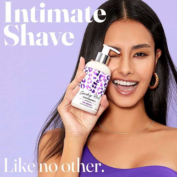 Coochy Plus Intimate Shaving Cream MOISTURIZING Plus The Origin for Pubic, Bikini Line, Armpit and More - Rash-Free with Patent-Pending Formula–Prevents Razor Burns & Bumps, in-Grown Hairs, Itchiness - Image 2