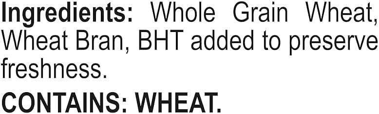 Post Wheat n Bran® Shredded Wheat, Breakfast Cereal, Excellent Source of Fiber, Kosher, 18 oz Box - Image 3