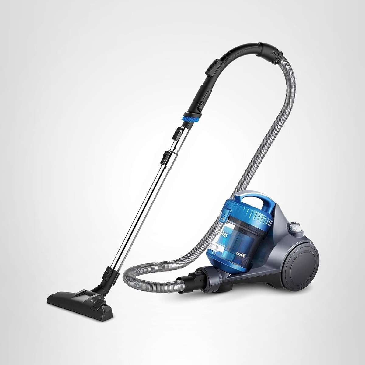 Eureka WhirlWind Bagless Canister 2.5L Vacuum Cleaner, Lightweight Vac for Carpets and Hard Floors, NEN110A, Blue - Image 12