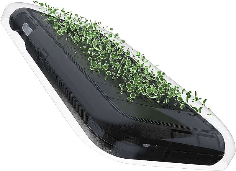 OtterBox iPhone XR Defender Series Case - Black, Rugged & Durable, with Port Protection, Includes Holster Clip Kickstand - Image 9