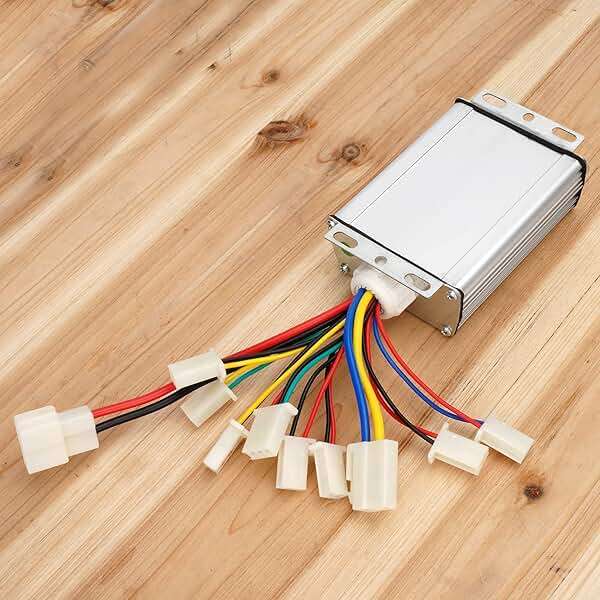 Controller 36v 1000w for Brushed Electric Motor Engine Scooter with White Battery Connector Terminal - Image 5