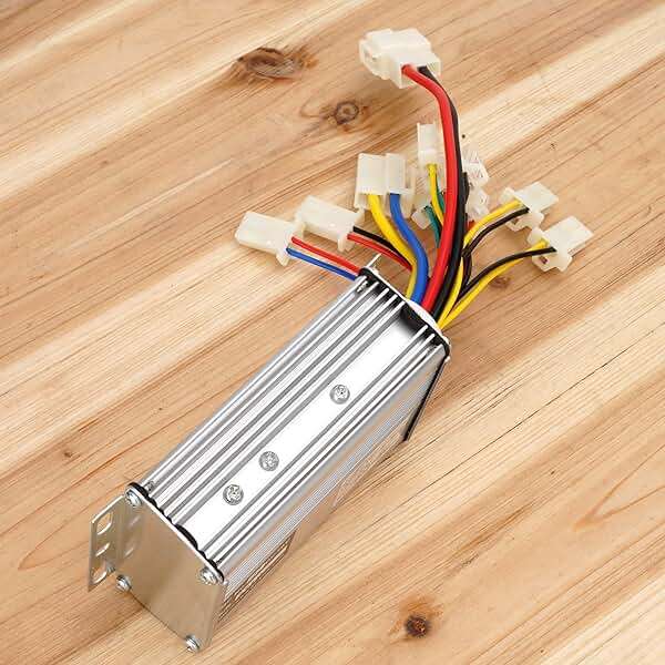 Controller 36v 1000w for Brushed Electric Motor Engine Scooter with White Battery Connector Terminal - Image 6