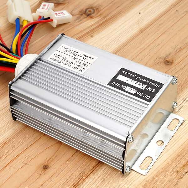 Controller 36v 1000w for Brushed Electric Motor Engine Scooter with White Battery Connector Terminal - Image 7