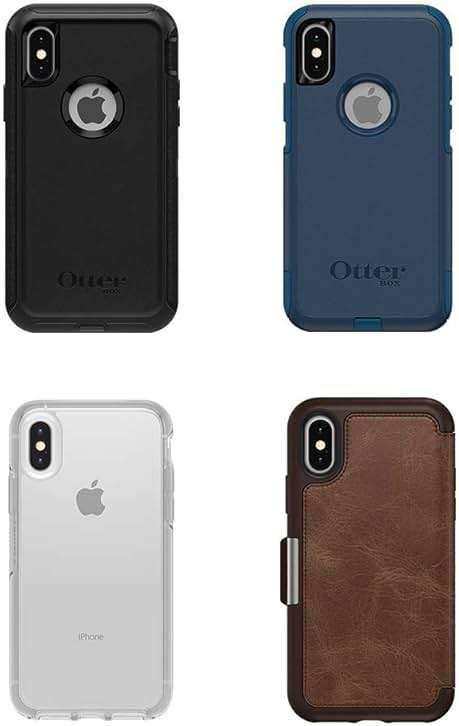 OtterBox DEFENDER SERIES SCREENLESS EDITION Case for iPhone Xr - Frustration Free Packaging - BLACK - Image 8
