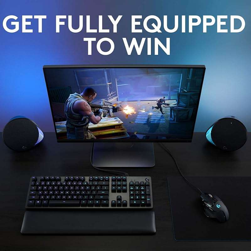 Logitech G502 Hero High Performance Wired Gaming Mouse, Hero 25K Sensor, 25,600 DPI, RGB, Adjustable Weights, 11 Programmable Buttons, On-Board Memory, PC/Mac - Black - Image 8