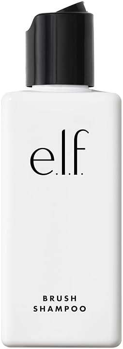 e.l.f. Makeup Brush Shampoo, Gentle Bristles Conditioner To Easily Remove Oils & Dirt From Makeup Brushes, 4.1 Fl Oz, Vegan & Cruelty-Free - Image 1