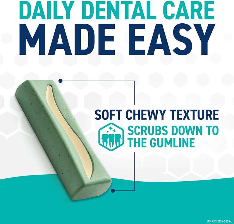 ORAVET Dental Chews for Dogs, Oral Care and Hygiene Chews (Large Dogs, Over 50 lbs.) Pink Pouch, 30 Count (Pack of 1) - Image 9