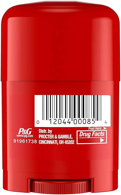 Old Spice Antiperspirant Deodorant For Men, High Endurance, 24/7 Sweat Defense & Odor Protection, 24/7 Freshness & Lasting Scent, Pure Sport Scent, 0.5 oz (Pack of 24) - Image 11