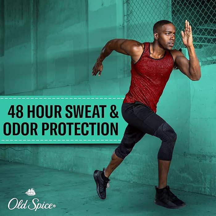Old Spice Antiperspirant Deodorant For Men, High Endurance, 24/7 Sweat Defense & Odor Protection, 24/7 Freshness & Lasting Scent, Pure Sport Scent, 0.5 oz (Pack of 24) - Image 4