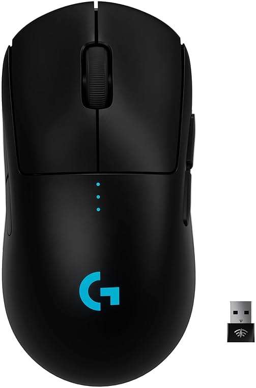 Logitech G Pro Wireless Gaming Mouse with Esports Grade Performance - Image 1