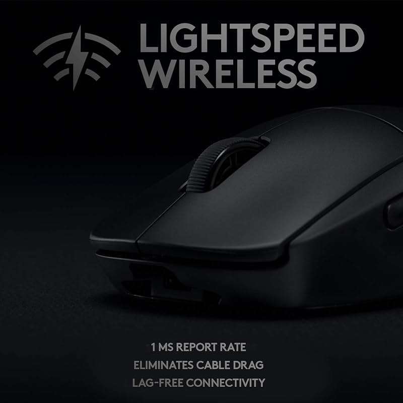 Logitech G Pro Wireless Gaming Mouse with Esports Grade Performance - Image 4