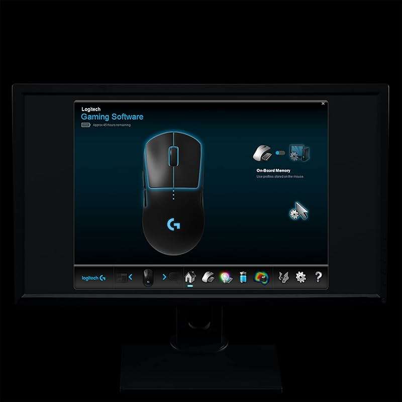Logitech G Pro Wireless Gaming Mouse with Esports Grade Performance - Image 6