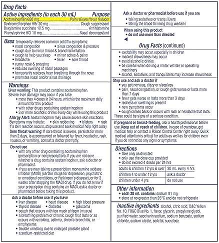 Vicks NyQuil VapoCOOL SEVERE Cold, Flu + Congestion Liquid Medicine, Max Stregth 9-Symptom Nighttime Relief, 12 FL OZ - Image 2