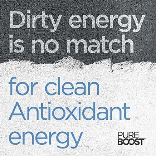 Pureboost Sugar-Free Clean Energy Booster, Combo Pack 30 Count, Refreshing Energy Drink Mix with B12 Vitamins, Electrolytes, Antioxidants, No Sucralose - Image 9